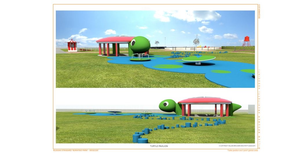 Willem Brouwer - Buratino Park